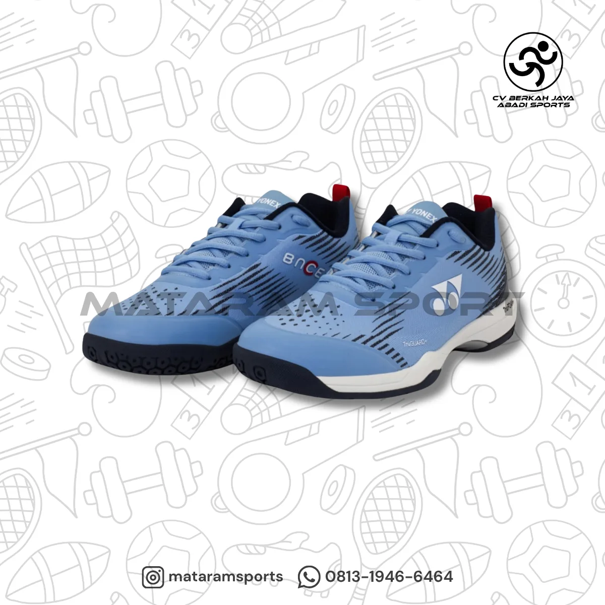 Sepatu Badminton Yonex BNCE 4
