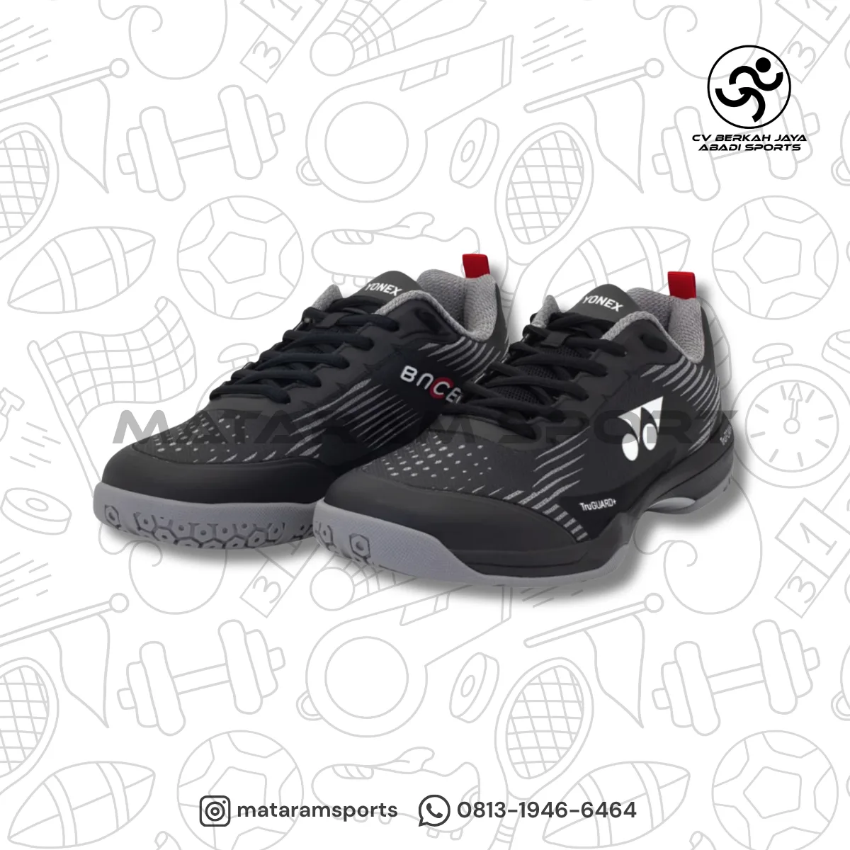 Sepatu Badminton Yonex BNCE 3