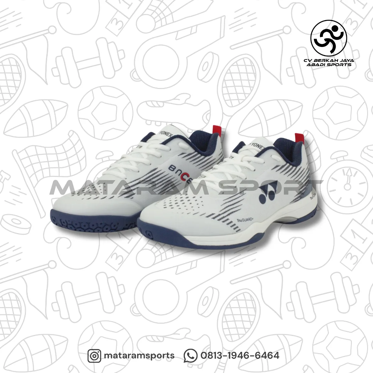Sepatu Badminton Yonex BNCE 2