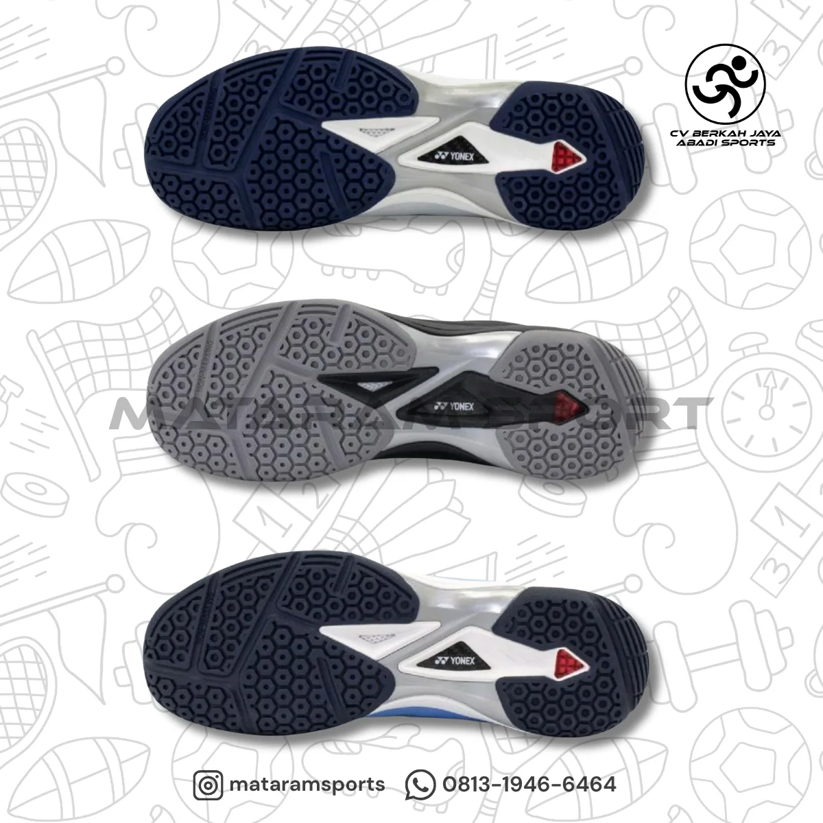 Sepatu Badminton Yonex BNCE 5