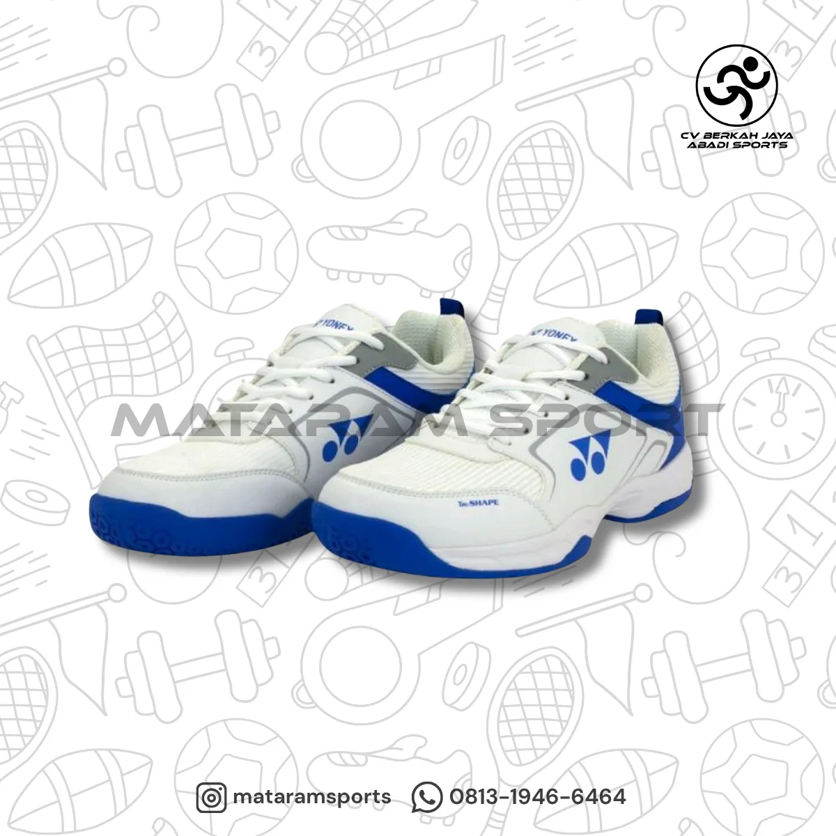 Sepatu Badminton Yonex Novadrive 2