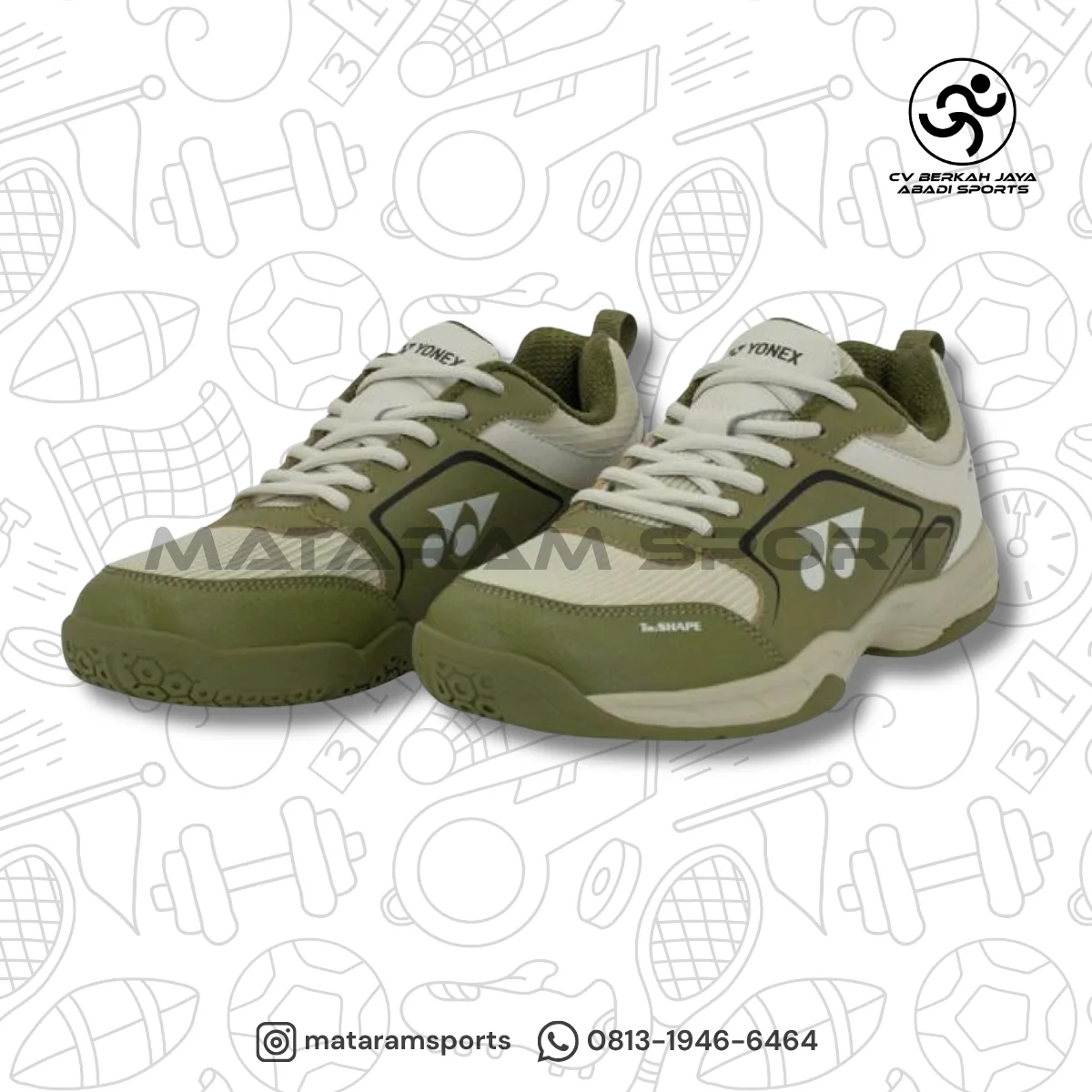 Sepatu Badminton Yonex Novadrive 3