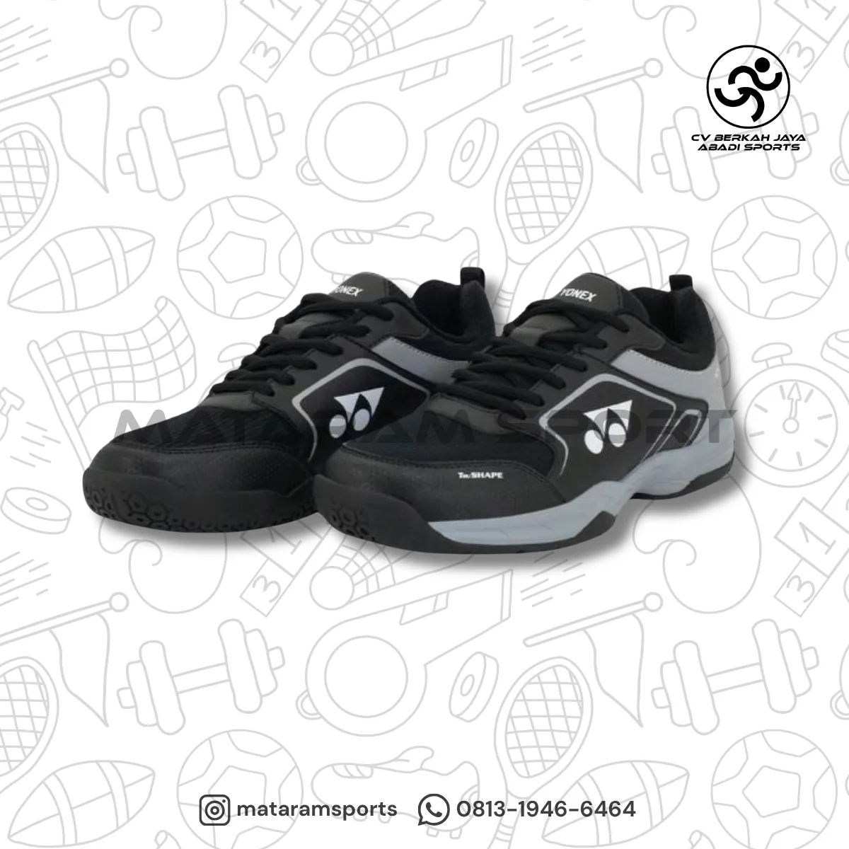Sepatu Badminton Yonex Novadrive 4
