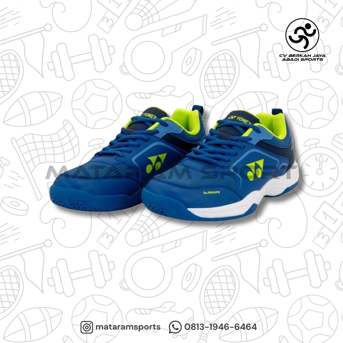 Sepatu Badminton Yonex Novadrive 5