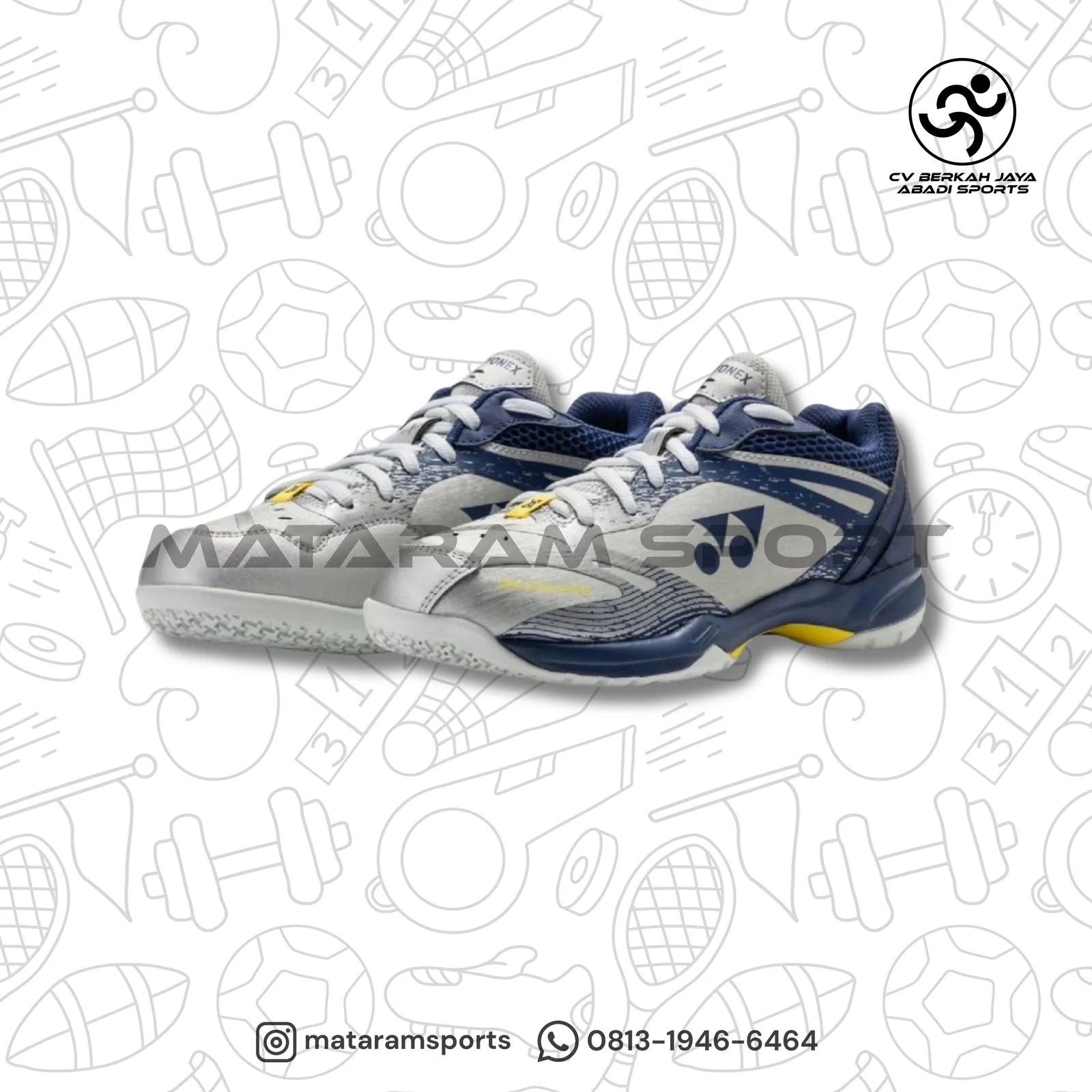 Sepatu Badminton Yonex SHB 65 X VA