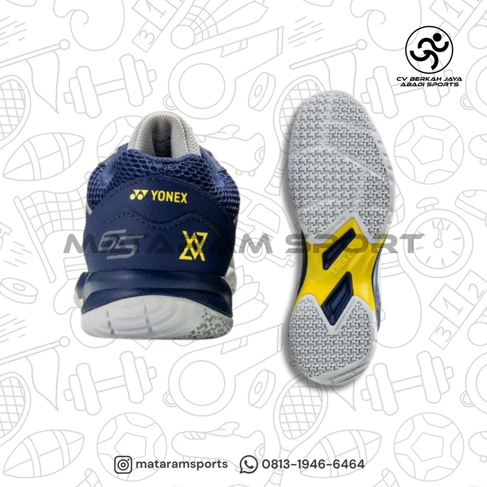 Sepatu Badminton Yonex SHB 65 X VA 3