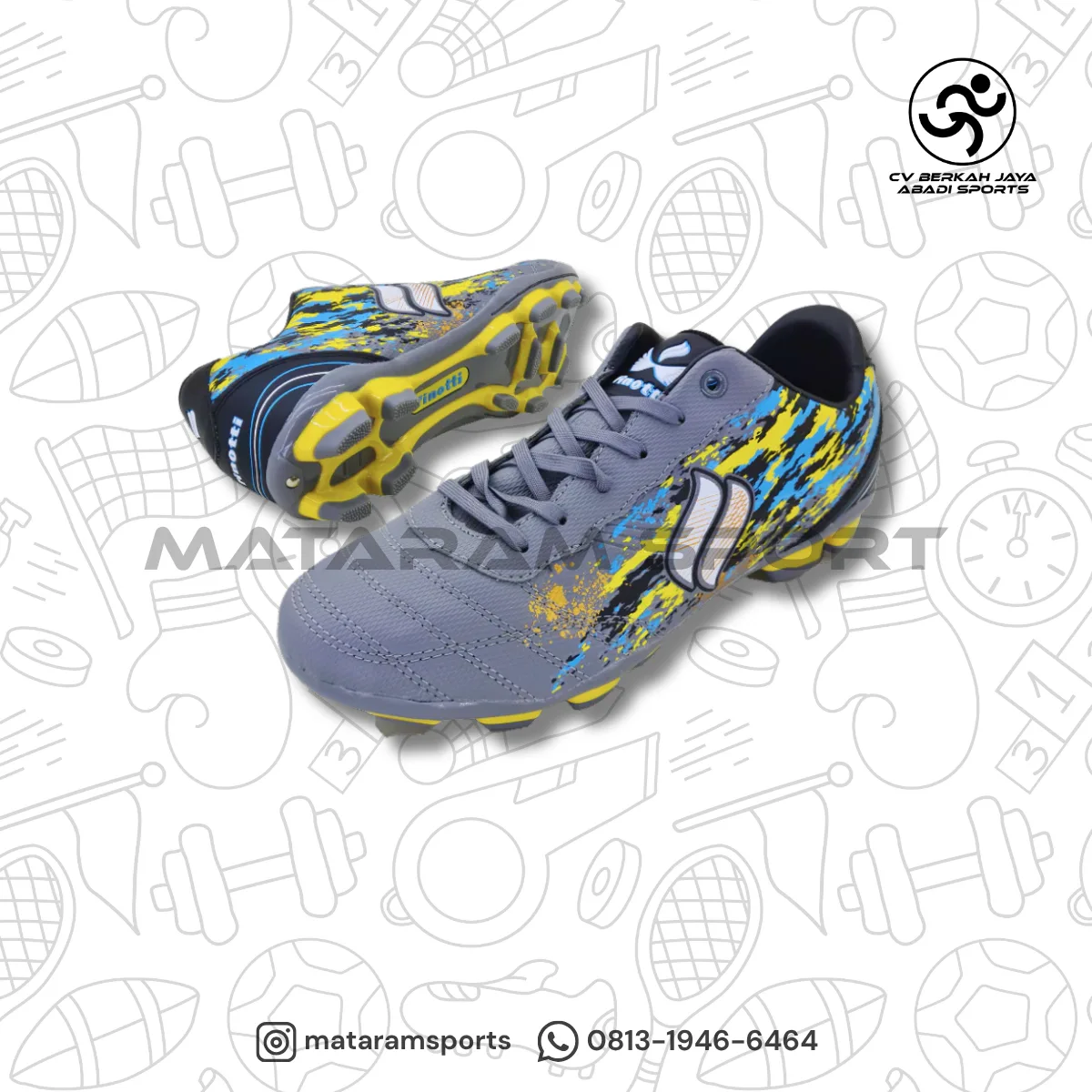Sepatu Bola Finotti Fabio SC Junior