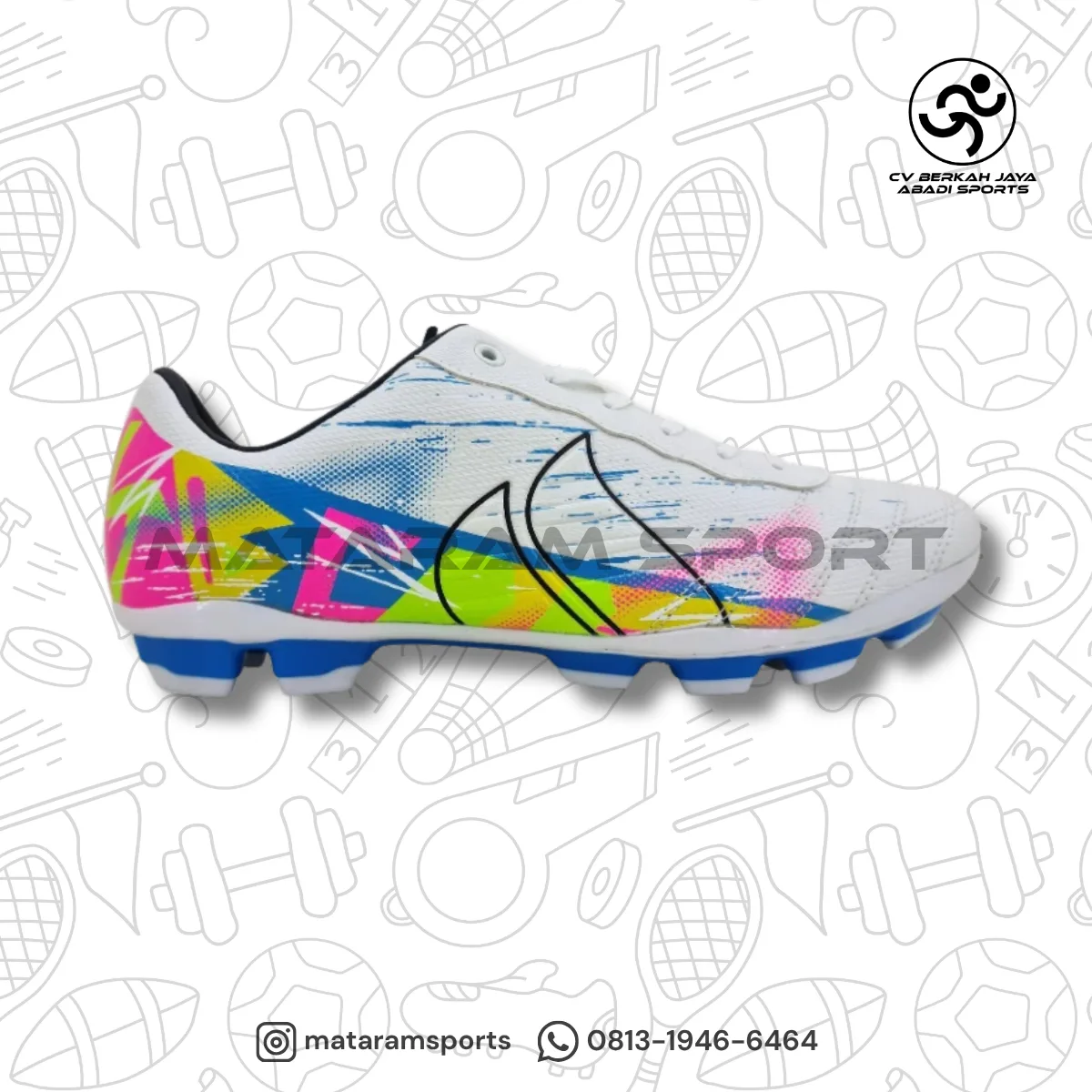 Sepatu Bola Finotti JUDE SC 4