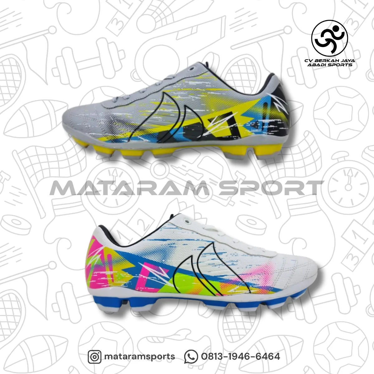 Sepatu Bola Finotti JUDE SC