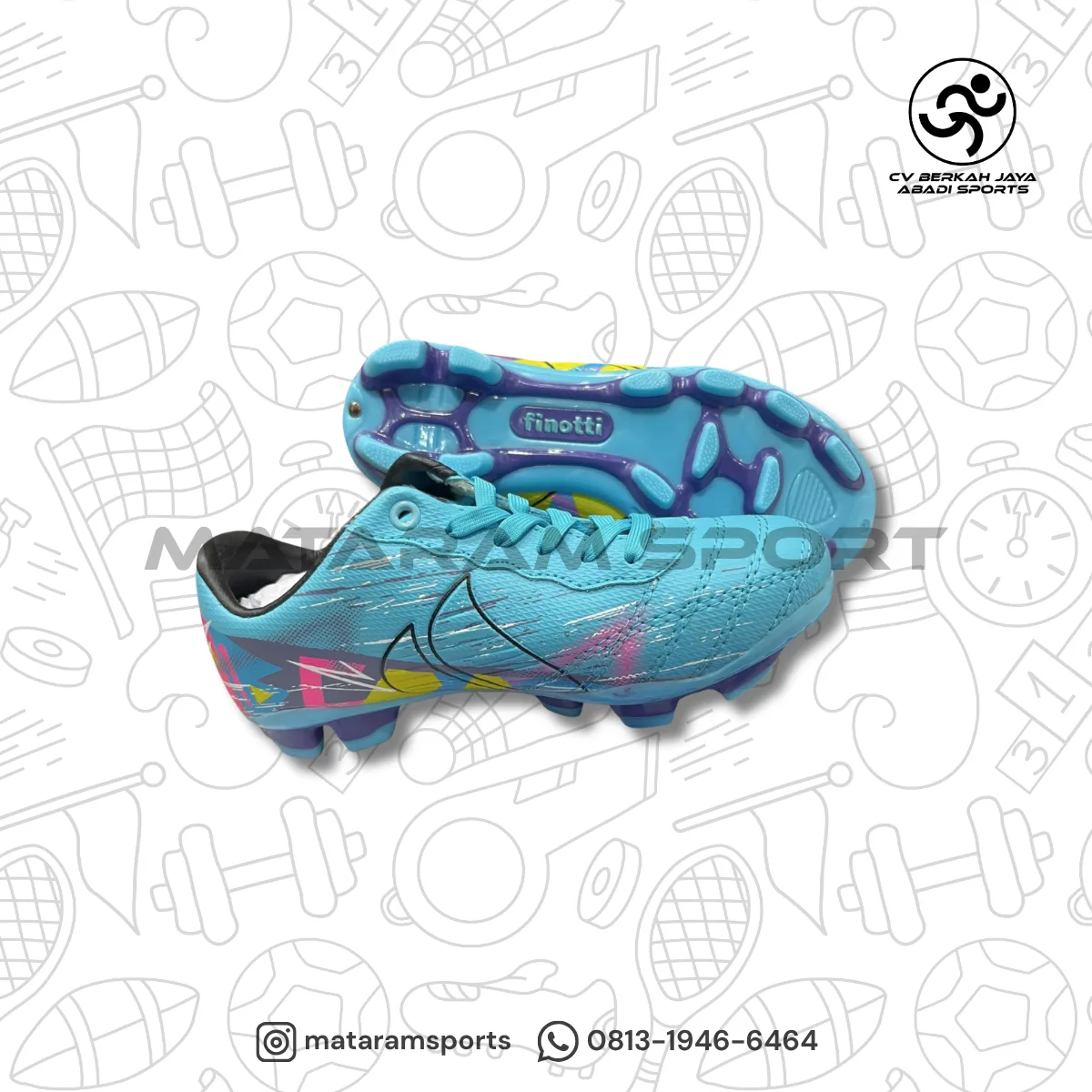 Sepatu Bola Finotti JUDE SC Junior 2