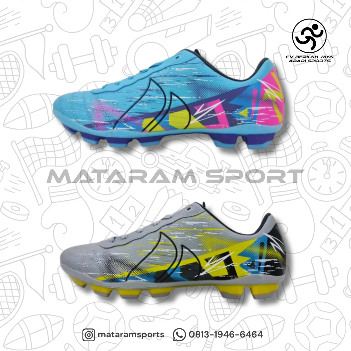 Sepatu Bola Finotti JUDE SC Junior