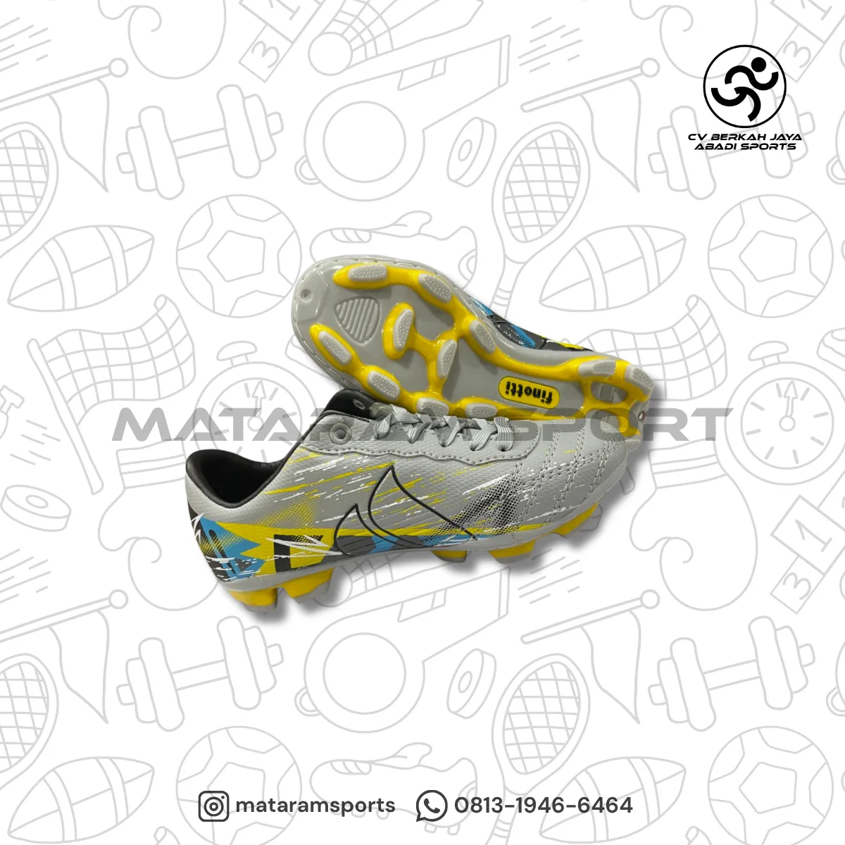 Sepatu Bola Finotti JUDE SC Junior 3