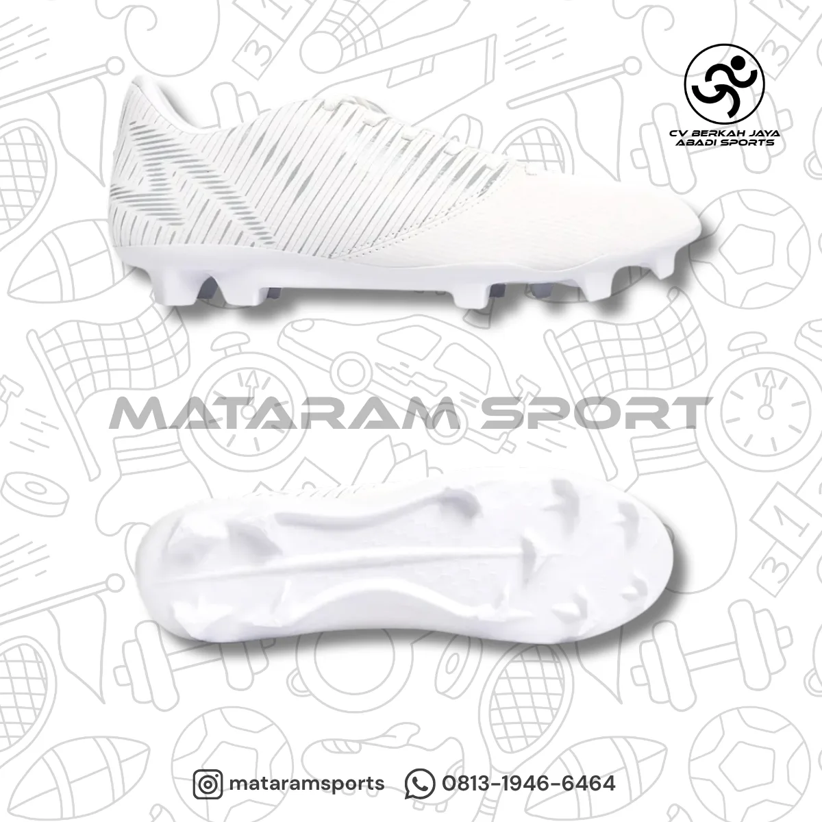 Sepatu Bola SPECS VERUTM FG 2