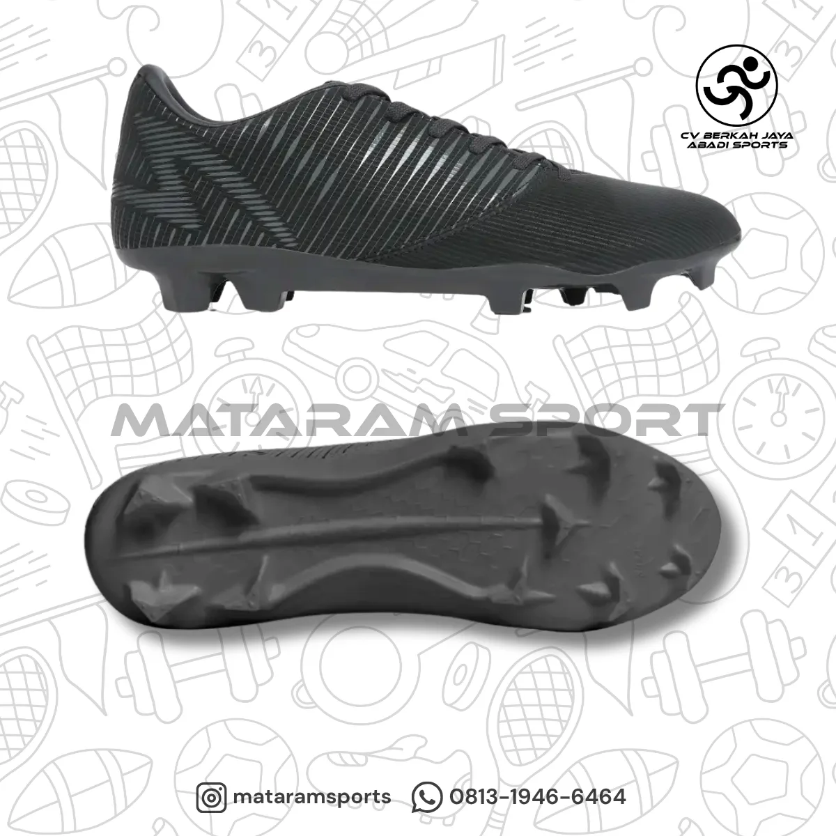 Sepatu Bola SPECS VERUTM FG 3