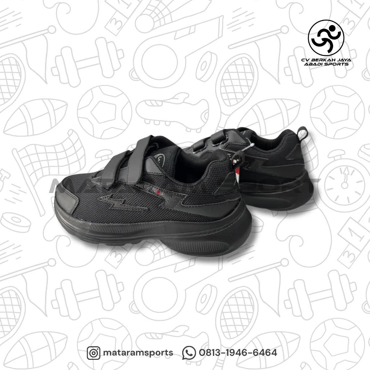 Sepatu Casual / Sneaker  Laser Blade JR VC