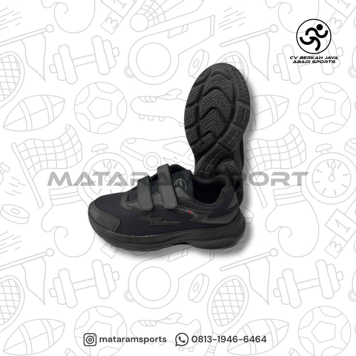 Sepatu Casual / Sneaker  Laser Blade JR VC 2