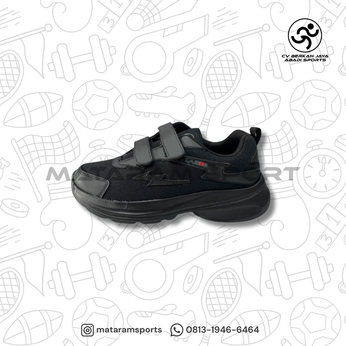 Sepatu Casual / Sneaker  Laser Blade JR VC 3