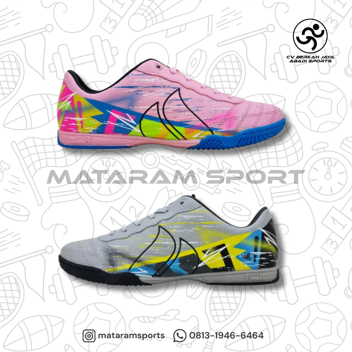 Sepatu Futsal Finotti Jude FS Junior & Dewasa