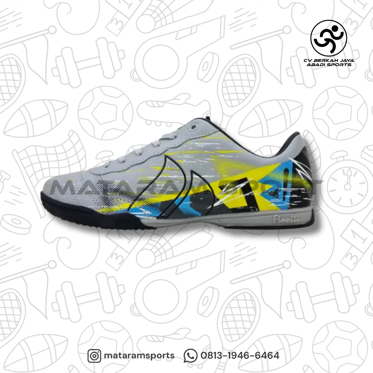 Sepatu Futsal Finotti Jude FS Junior & Dewasa 2
