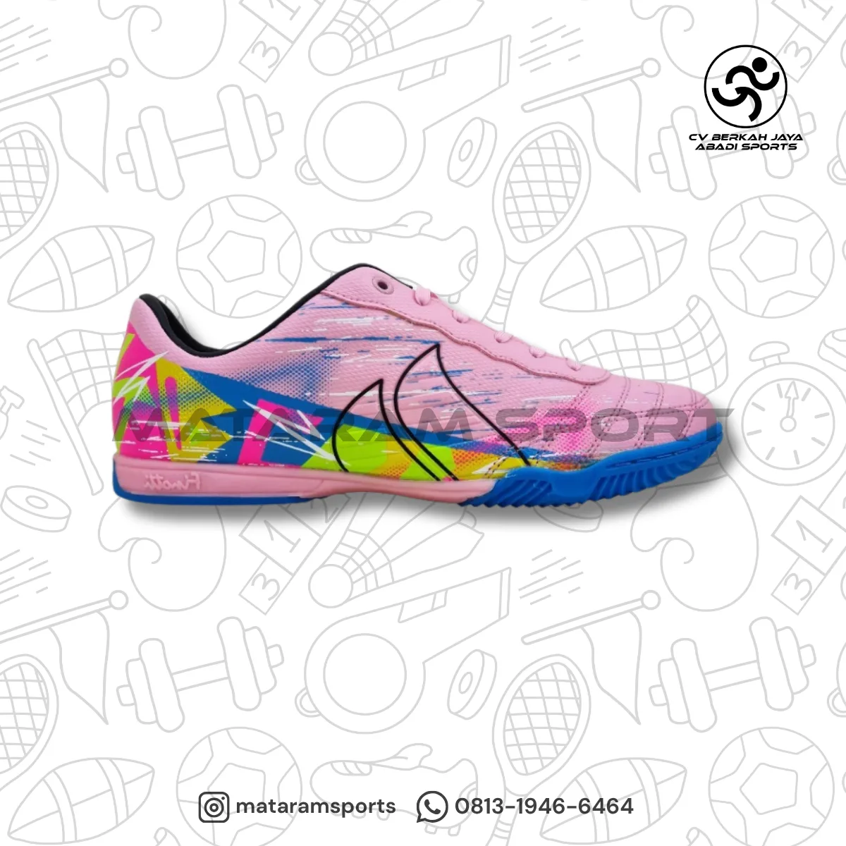 Sepatu Futsal Finotti Jude FS Junior & Dewasa 3