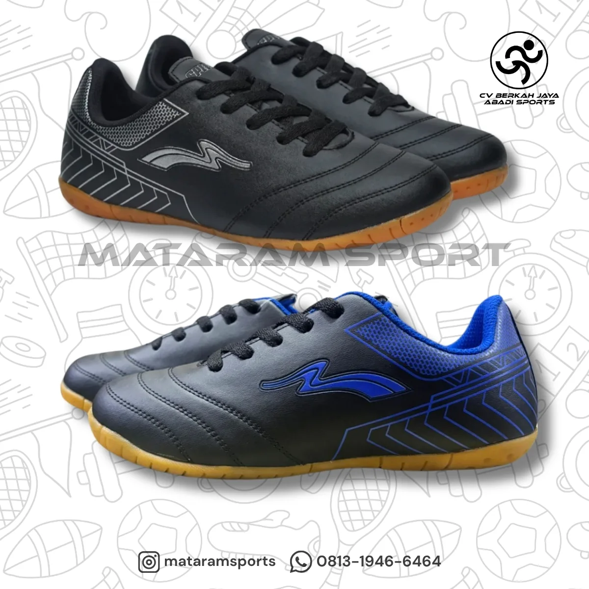 Sepatu Futsal JR Speed Walsh