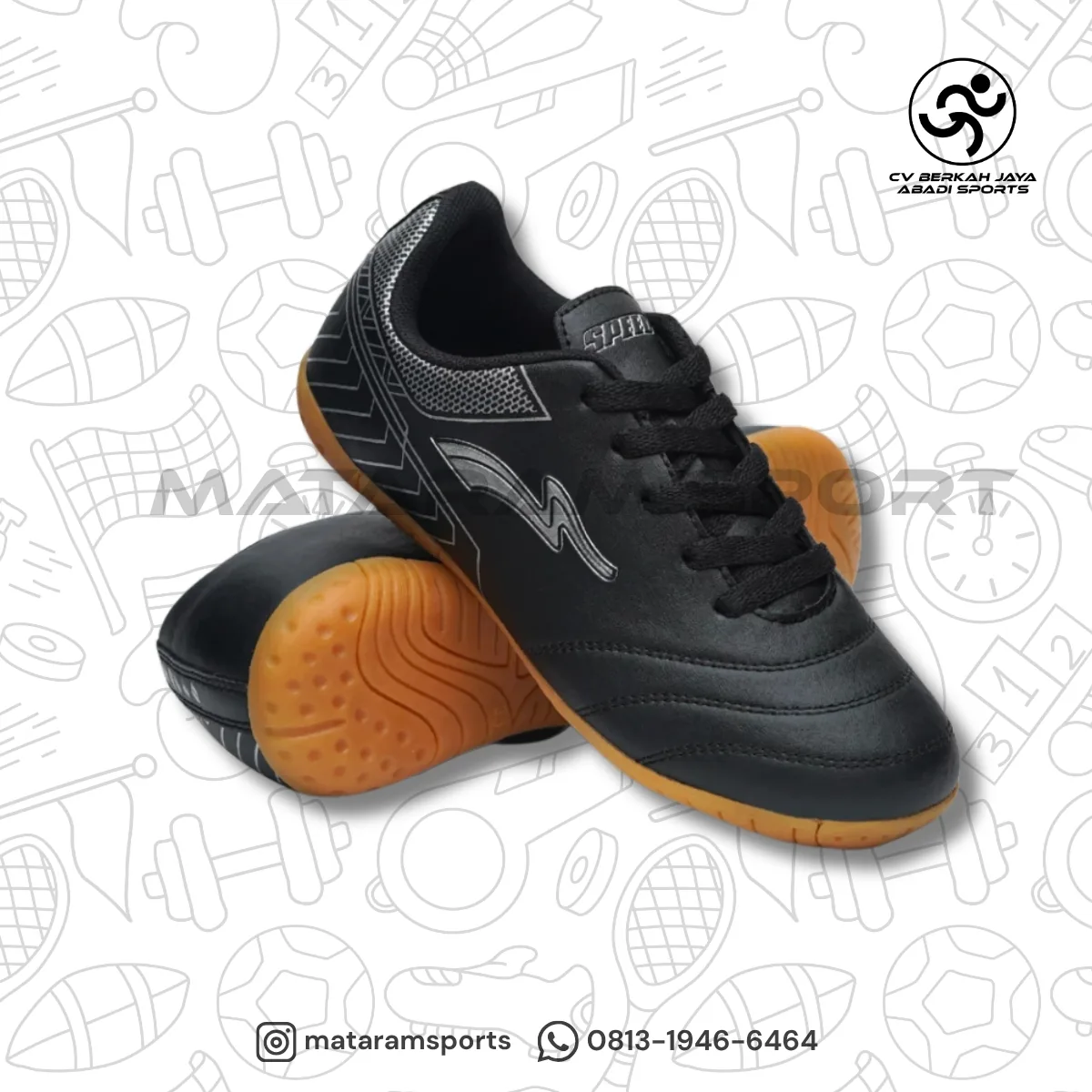 Sepatu Futsal JR Speed Walsh 2