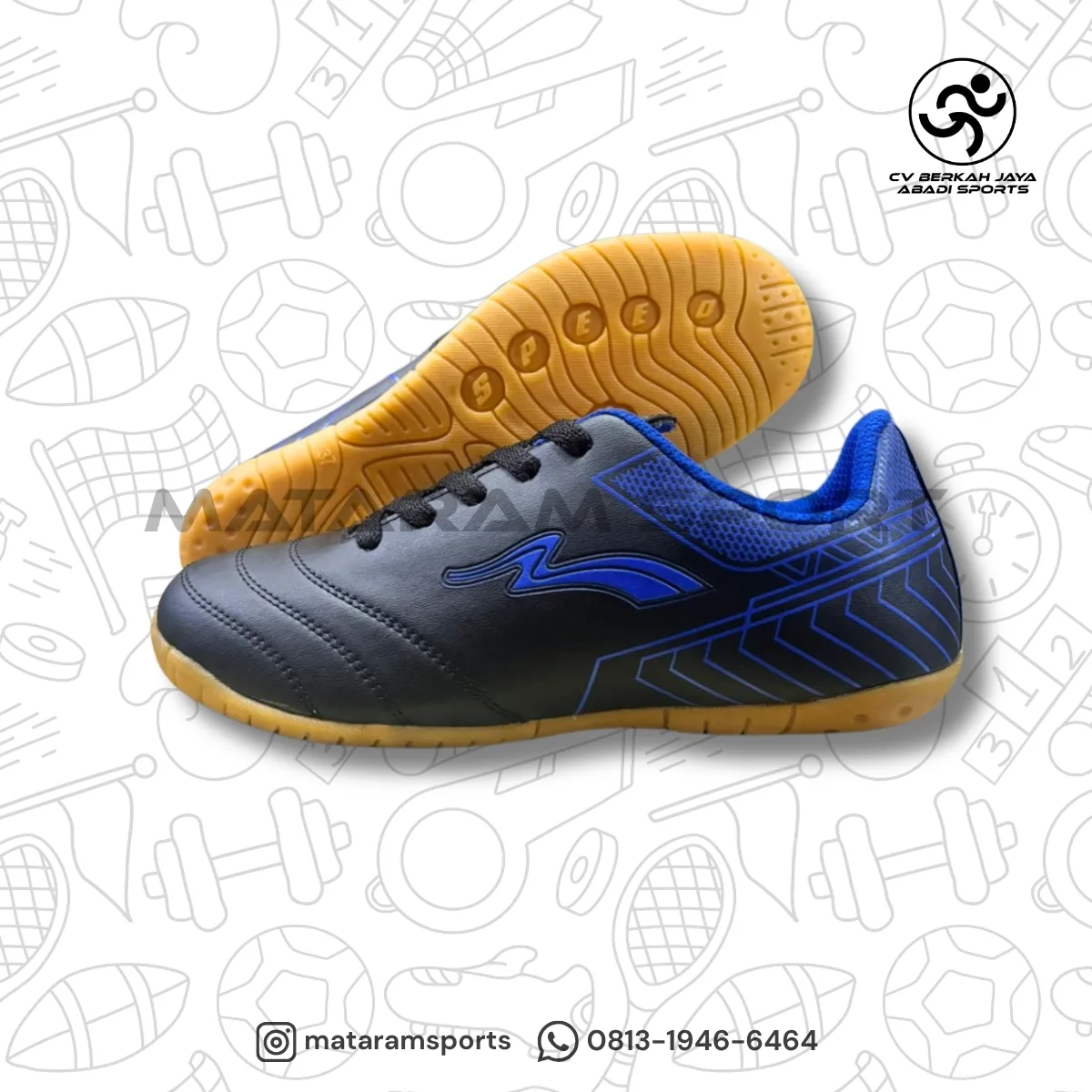 Sepatu Futsal JR Speed Walsh 3