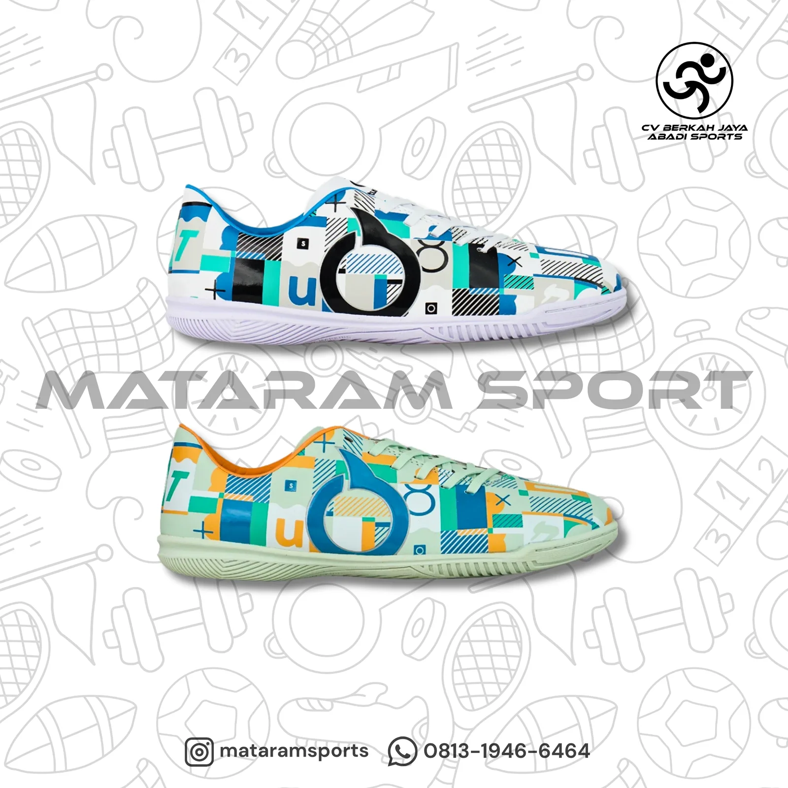 Sepatu Futsal Ortuseight Memphis IN