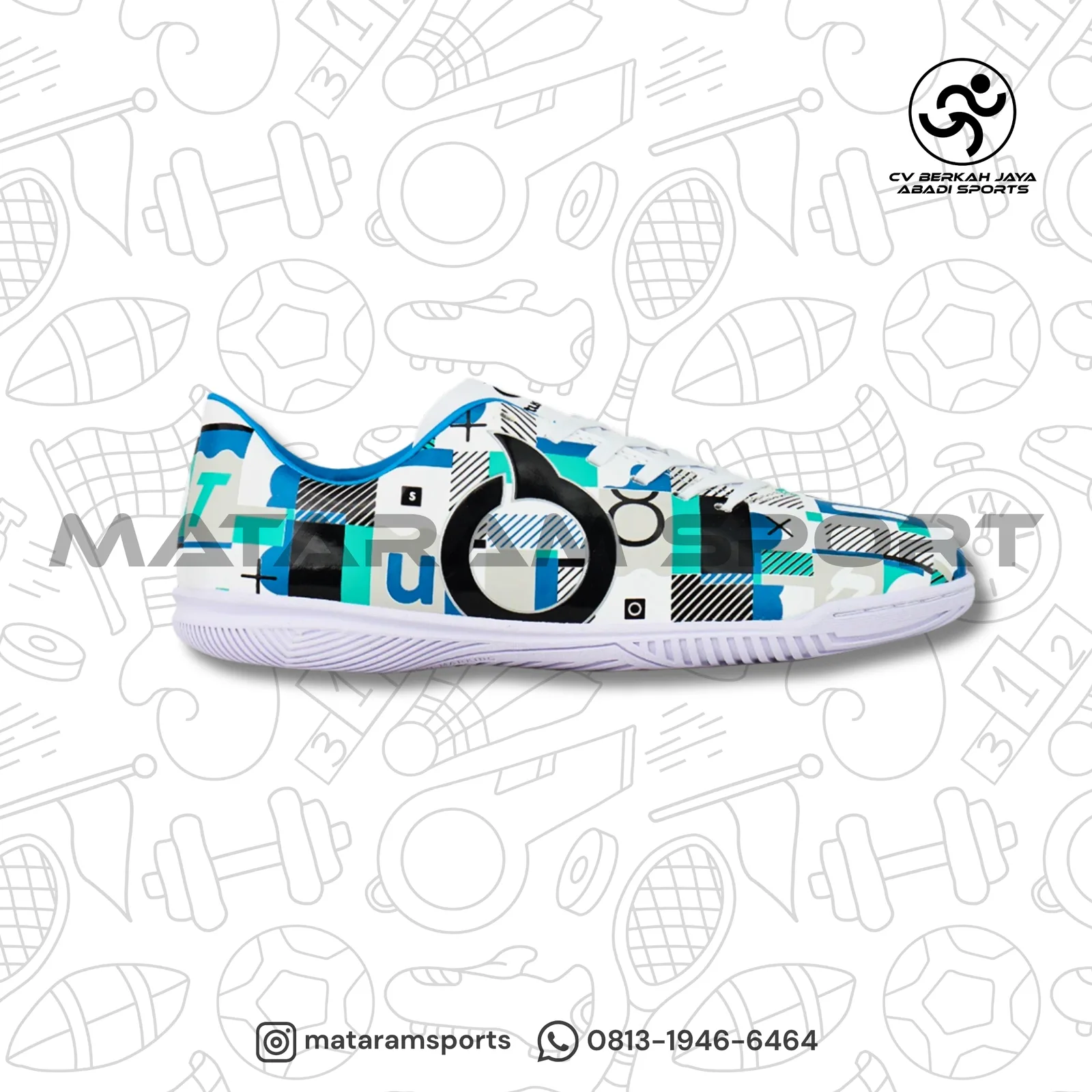 Sepatu Futsal Ortuseight Memphis IN 2