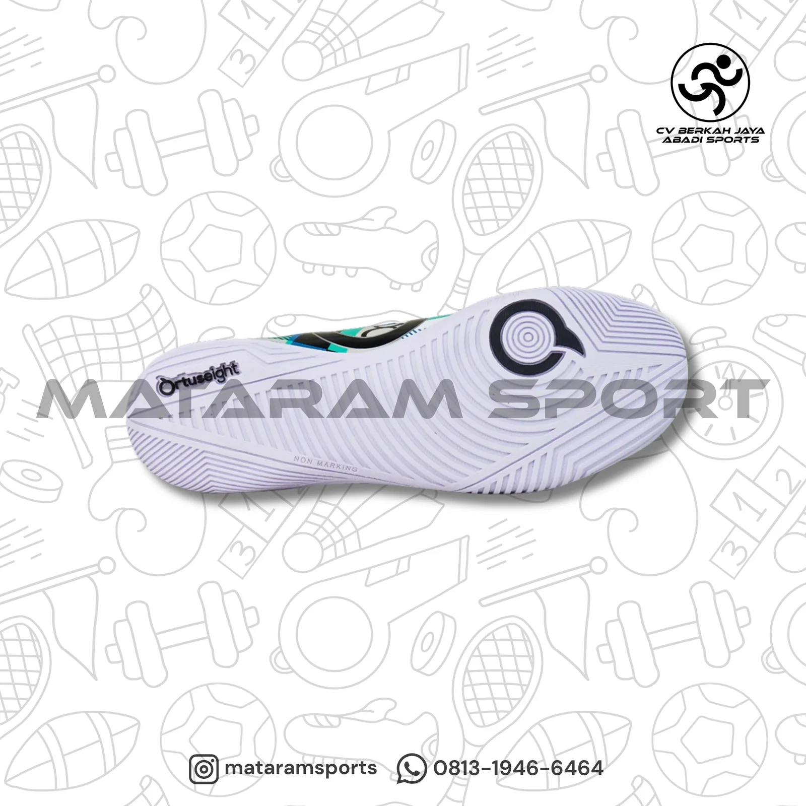 Sepatu Futsal Ortuseight Memphis IN 3