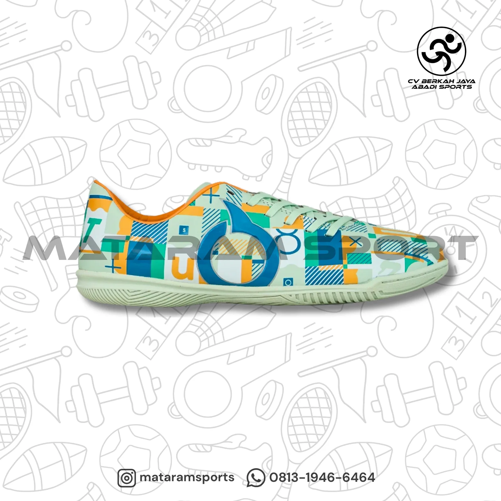 Sepatu Futsal Ortuseight Memphis IN 4
