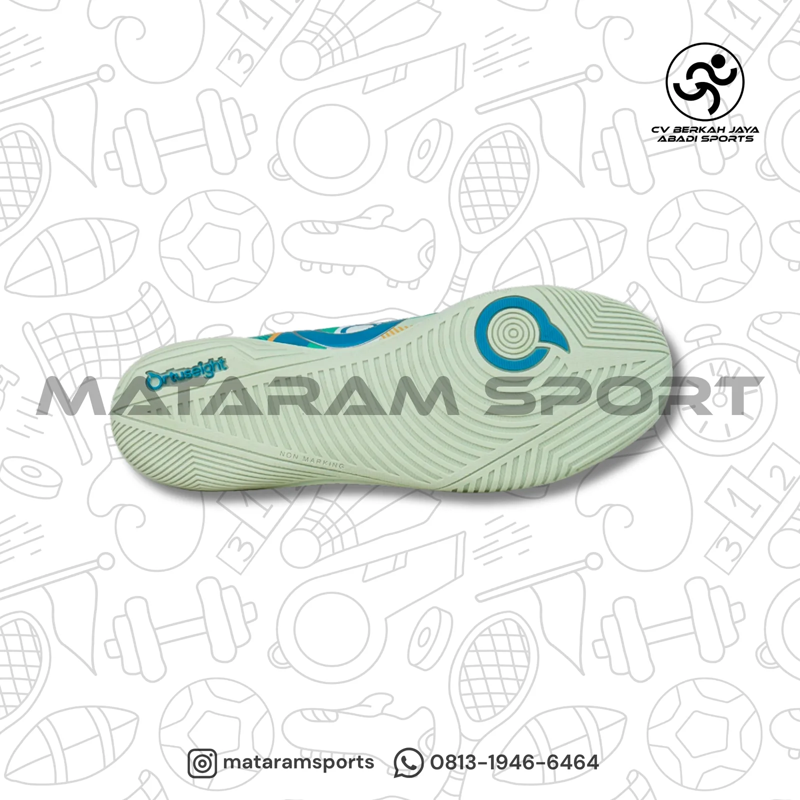Sepatu Futsal Ortuseight Memphis IN 5