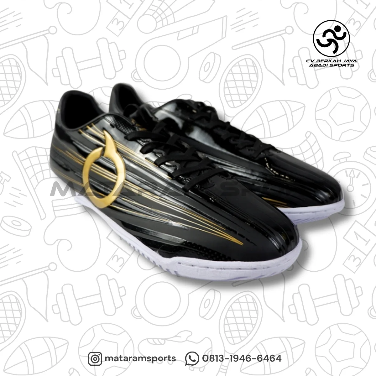 Sepatu Futsal Ortuseight Raven IN