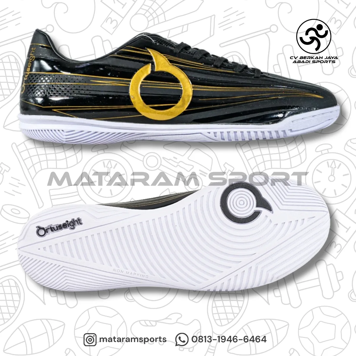 Sepatu Futsal Ortuseight Raven IN 2