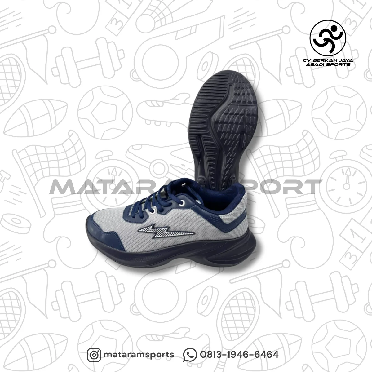 Sepatu Casual / Sneaker Laser Alpha 2