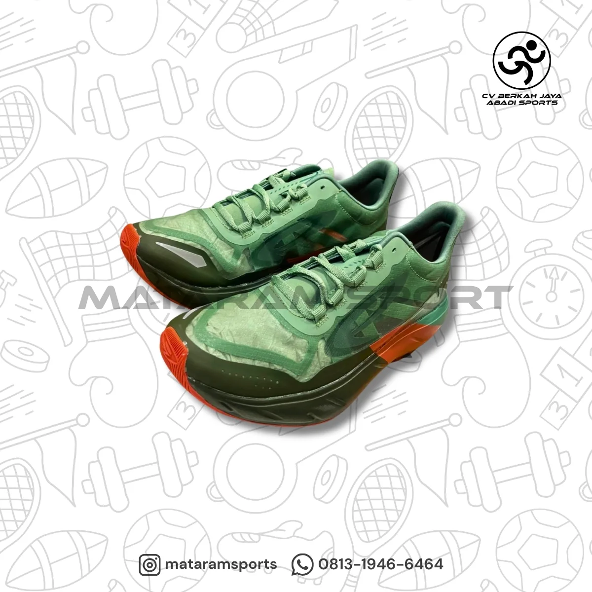 Sepatu Running 910 Nineten