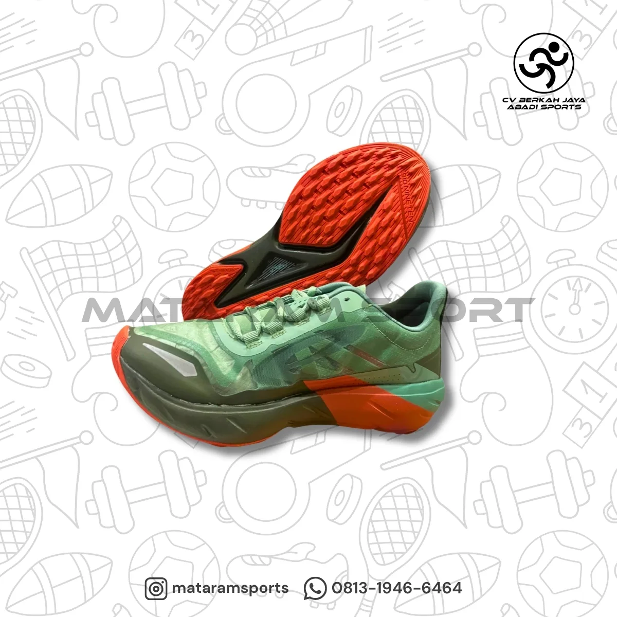 Sepatu Running 910 Nineten 2