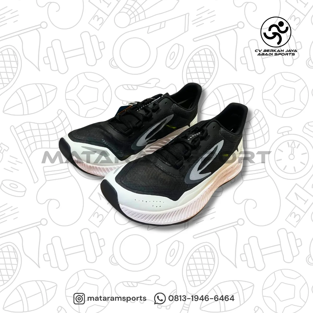 Sepatu Running 910 Nineten Geist Ekiden