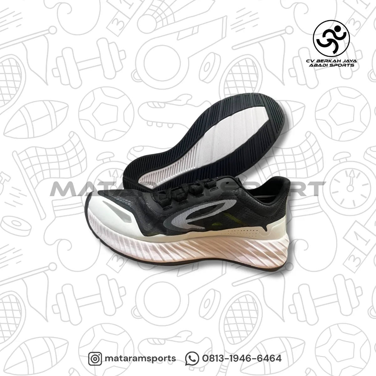 Sepatu Running 910 Nineten Geist Ekiden 2