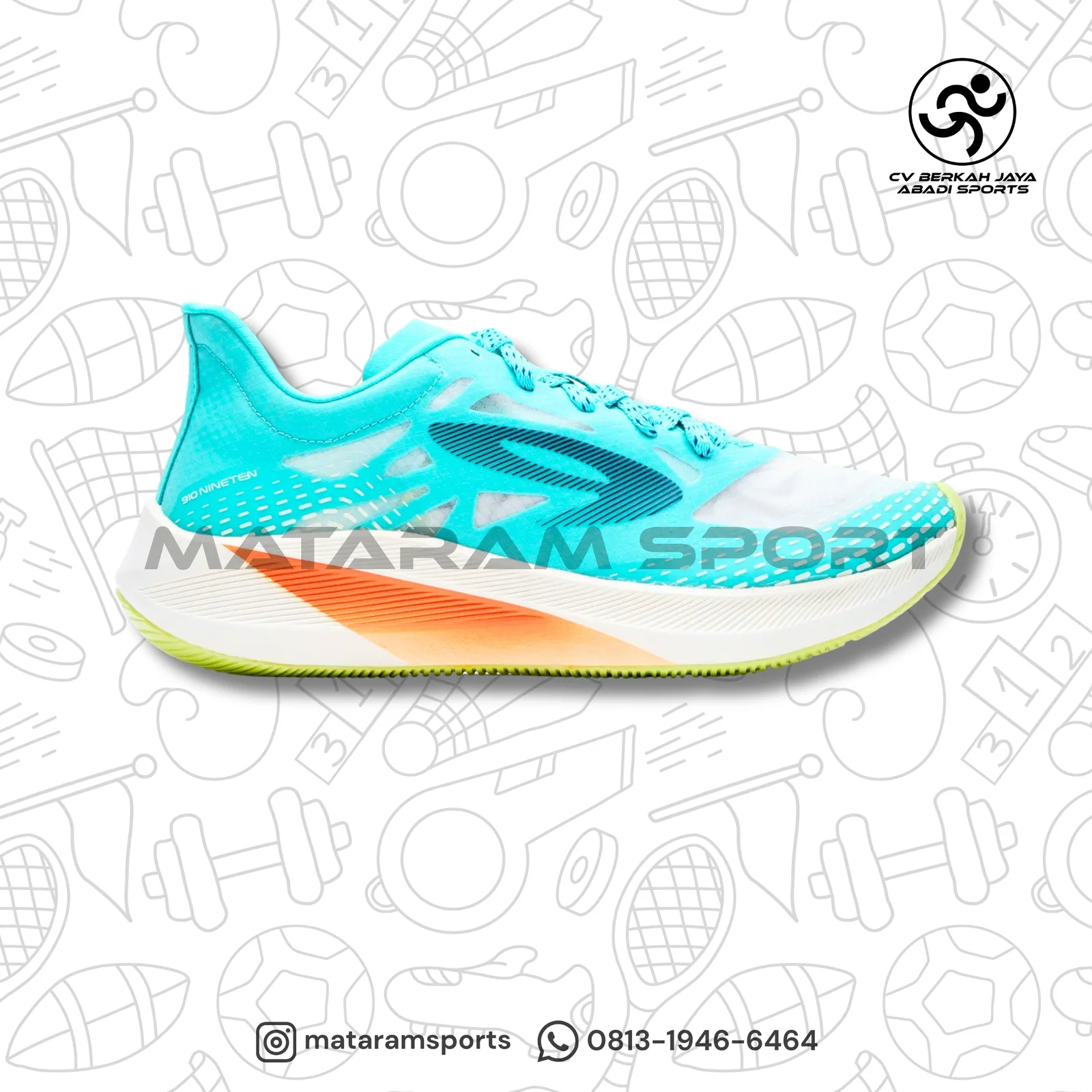 Sepatu Running 910 Nineten Haze 1.5 SE 2
