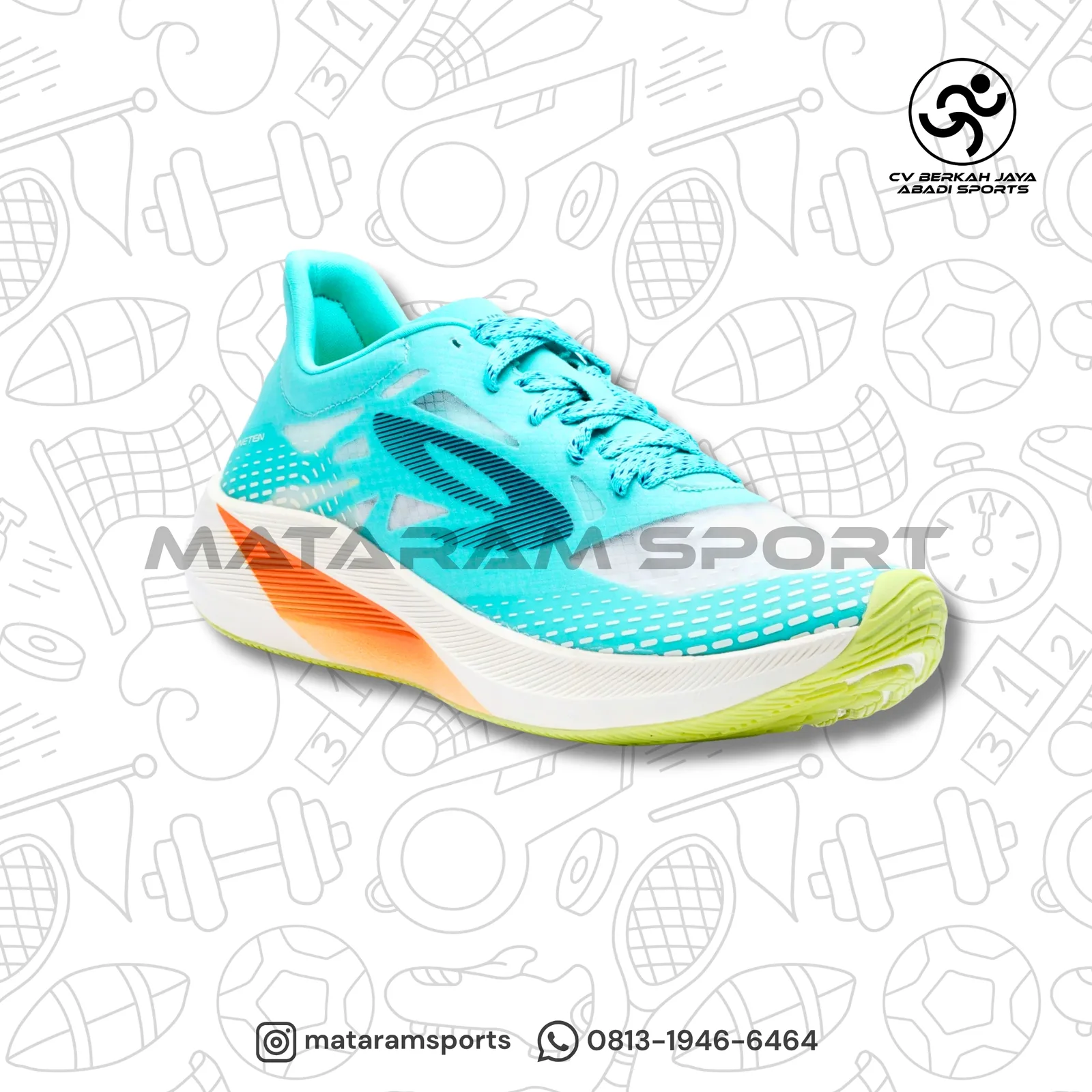 Sepatu Running 910 Nineten Haze 1.5 SE 3