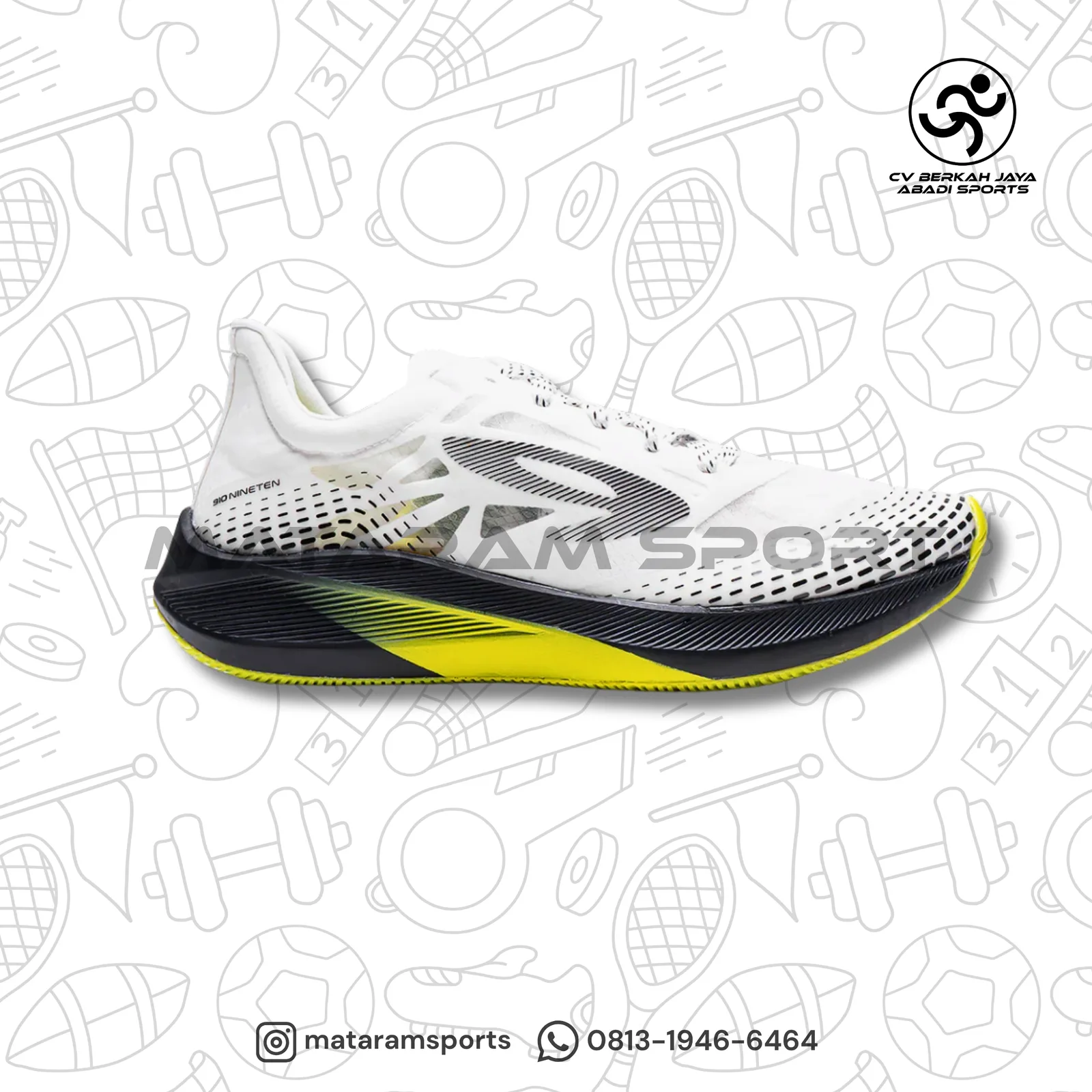 Sepatu Running 910 Nineten Haze 1.5 SE 4
