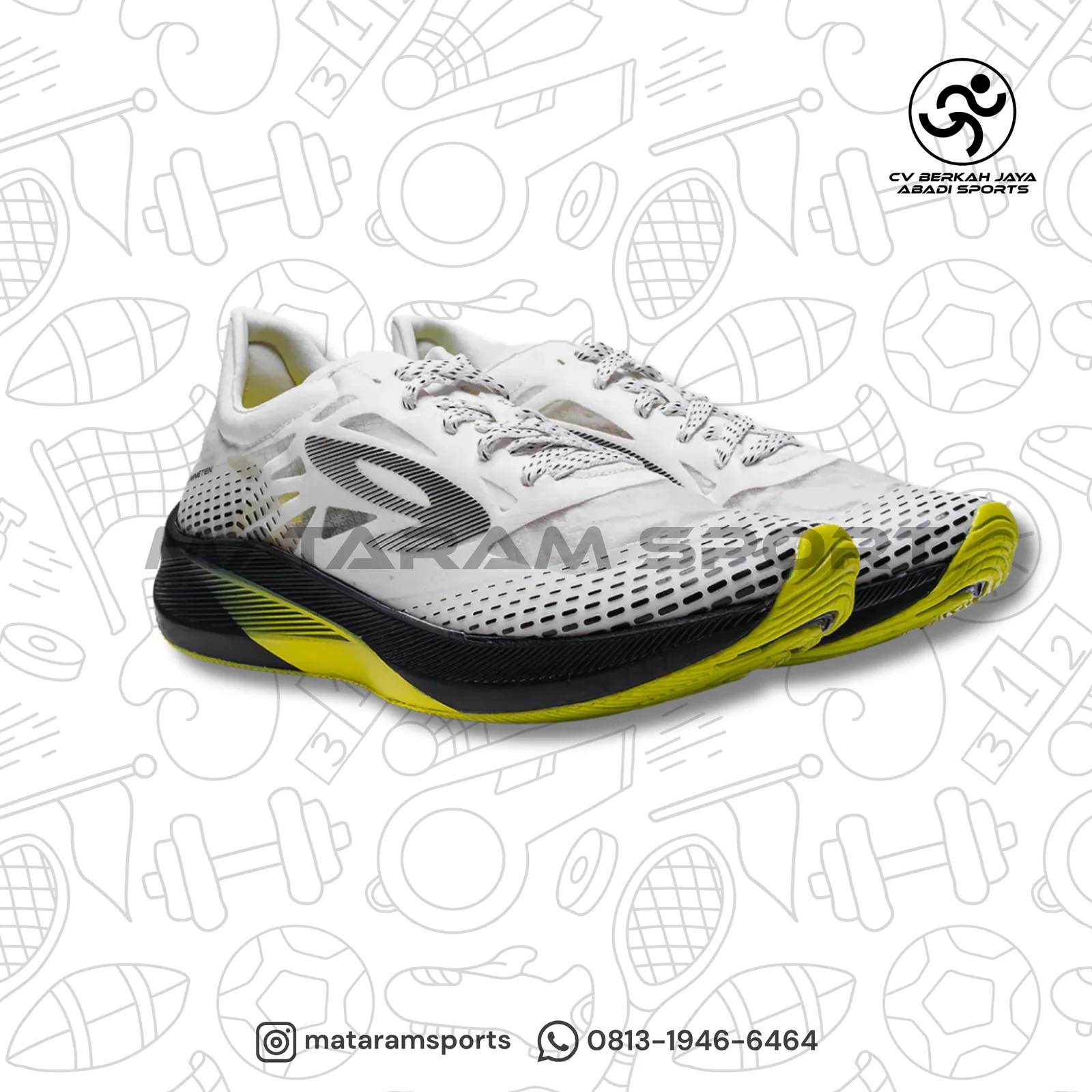 Sepatu Running 910 Nineten Haze 1.5 SE 5