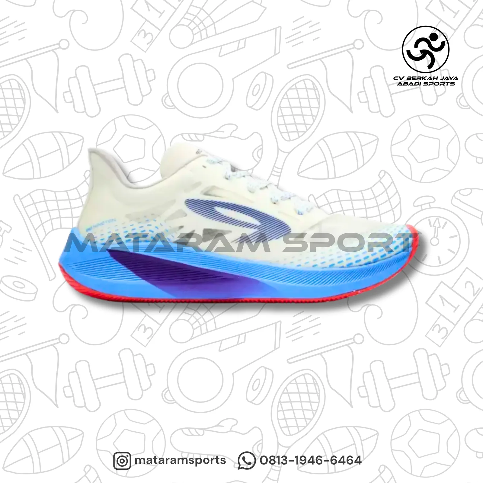 Sepatu Running 910 Nineten Haze 1.5 SE 6