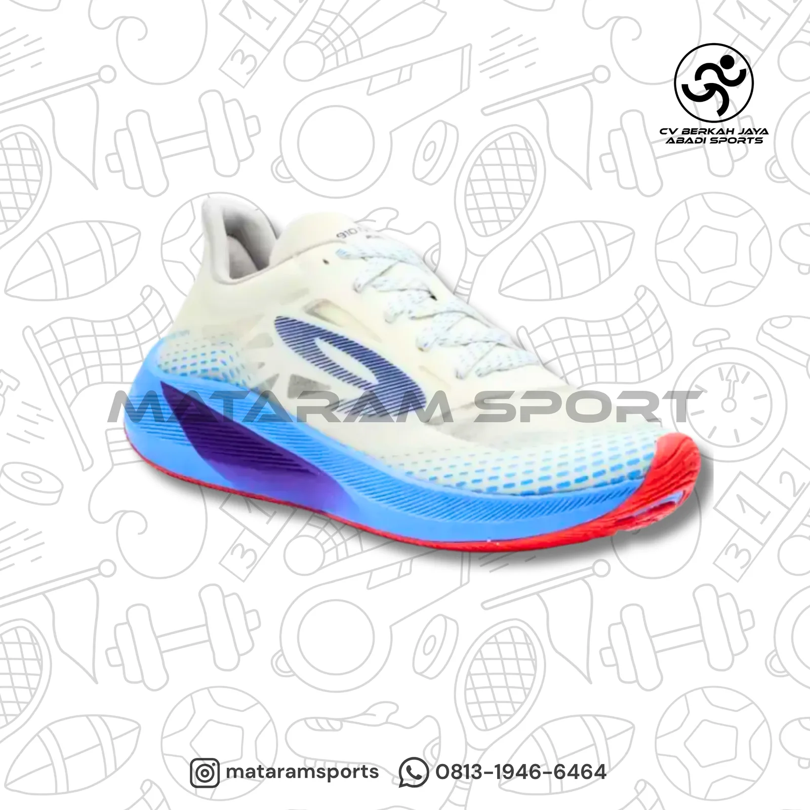 Sepatu Running 910 Nineten Haze 1.5 SE 7