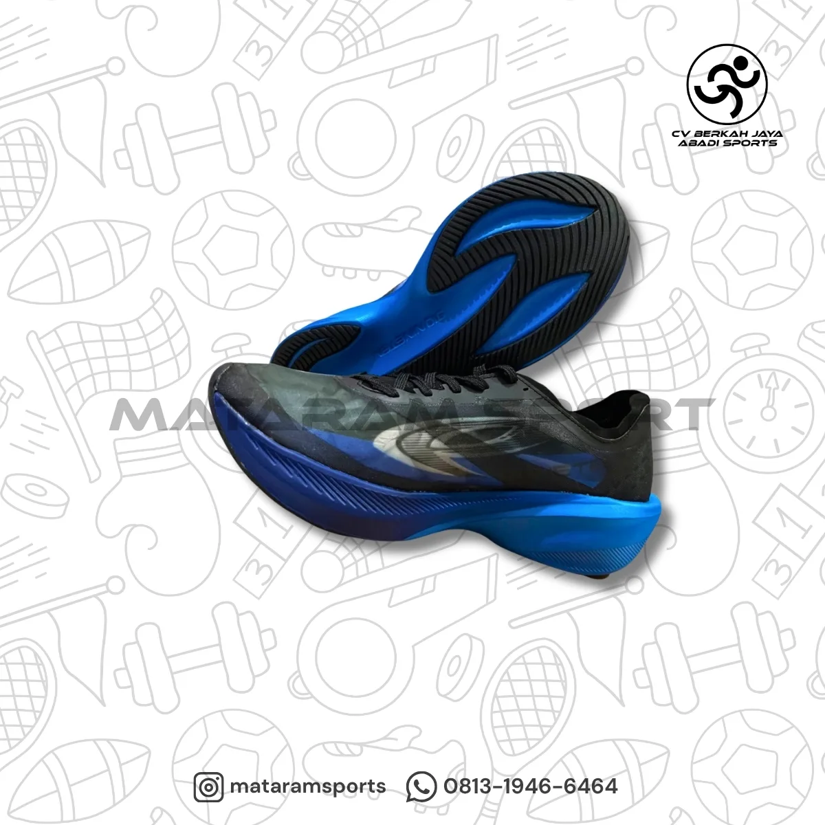 Sepatu Running 910 Nineten Haze Aegis 2