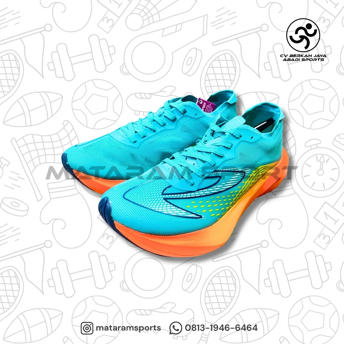 Sepatu Running 910 Nineten Strike Pro