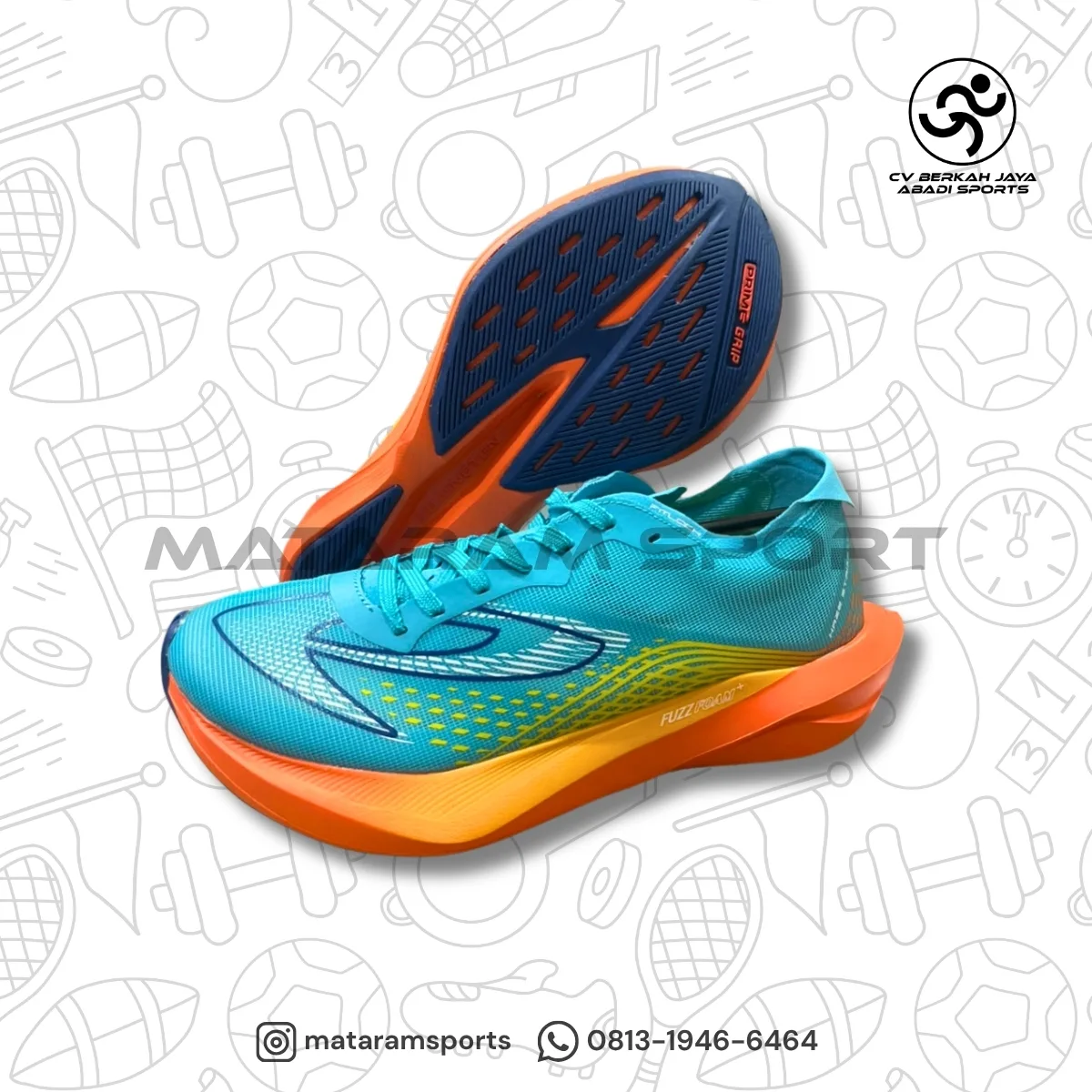 Sepatu Running 910 Nineten Strike Pro 2