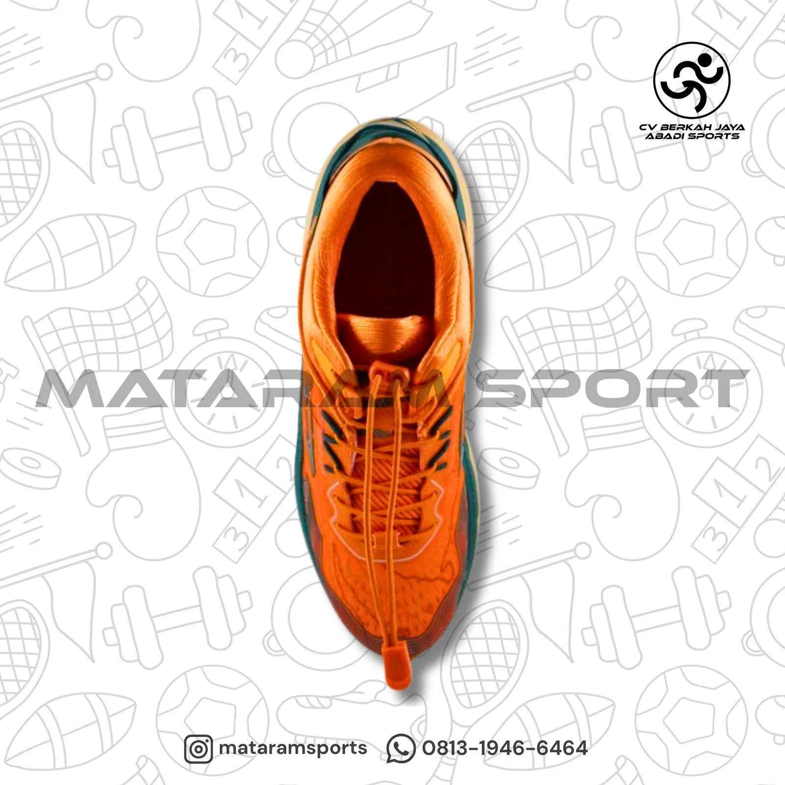 Sepatu Running Nineten 910 Yuza Mars Jezero 2