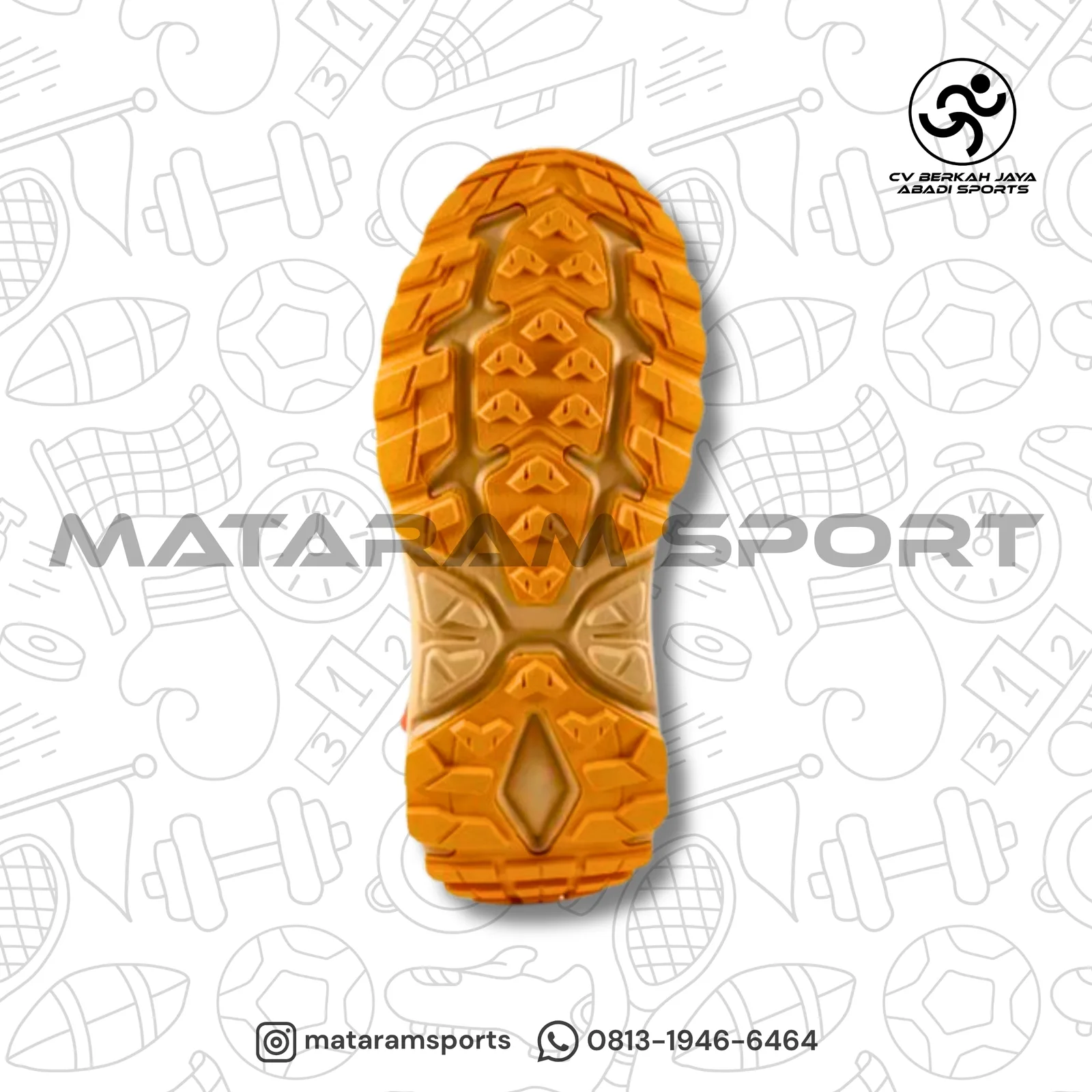 Sepatu Running Nineten 910 Yuza Mars Jezero 3
